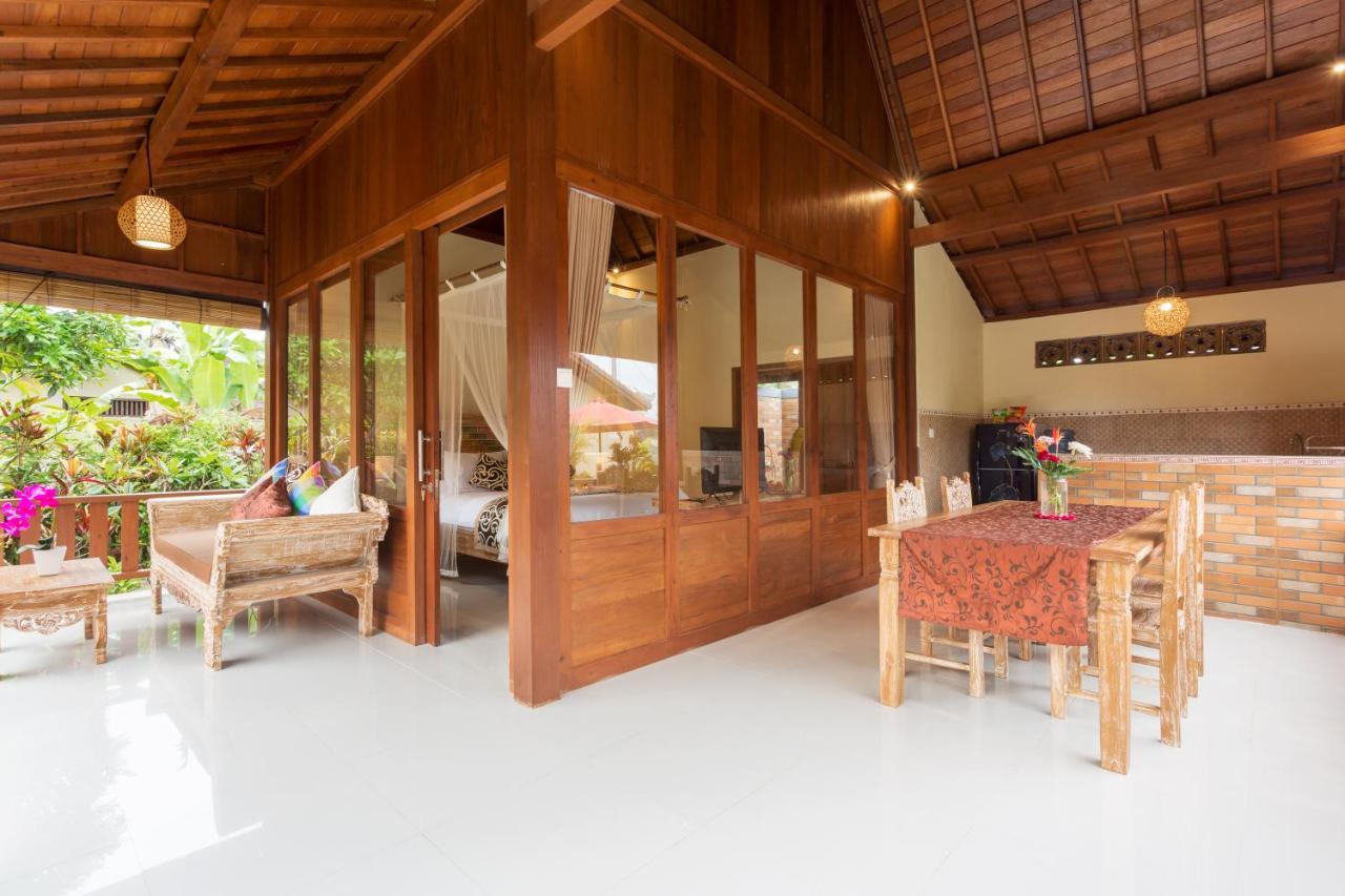 The Tegal Ubud Villa Экстерьер фото