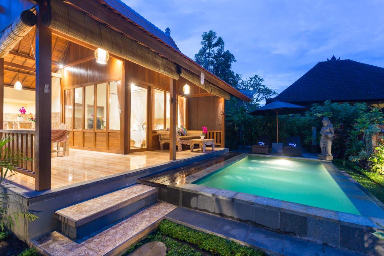 The Tegal Ubud Villa Экстерьер фото