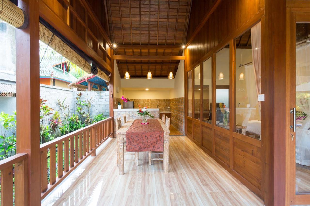 The Tegal Ubud Villa Экстерьер фото