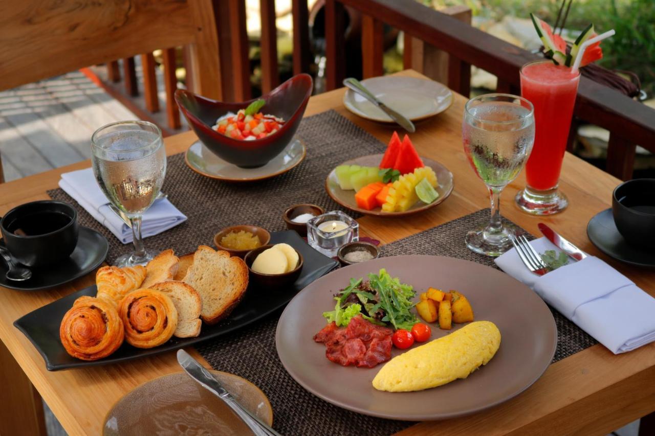 The Tegal Ubud Villa Экстерьер фото