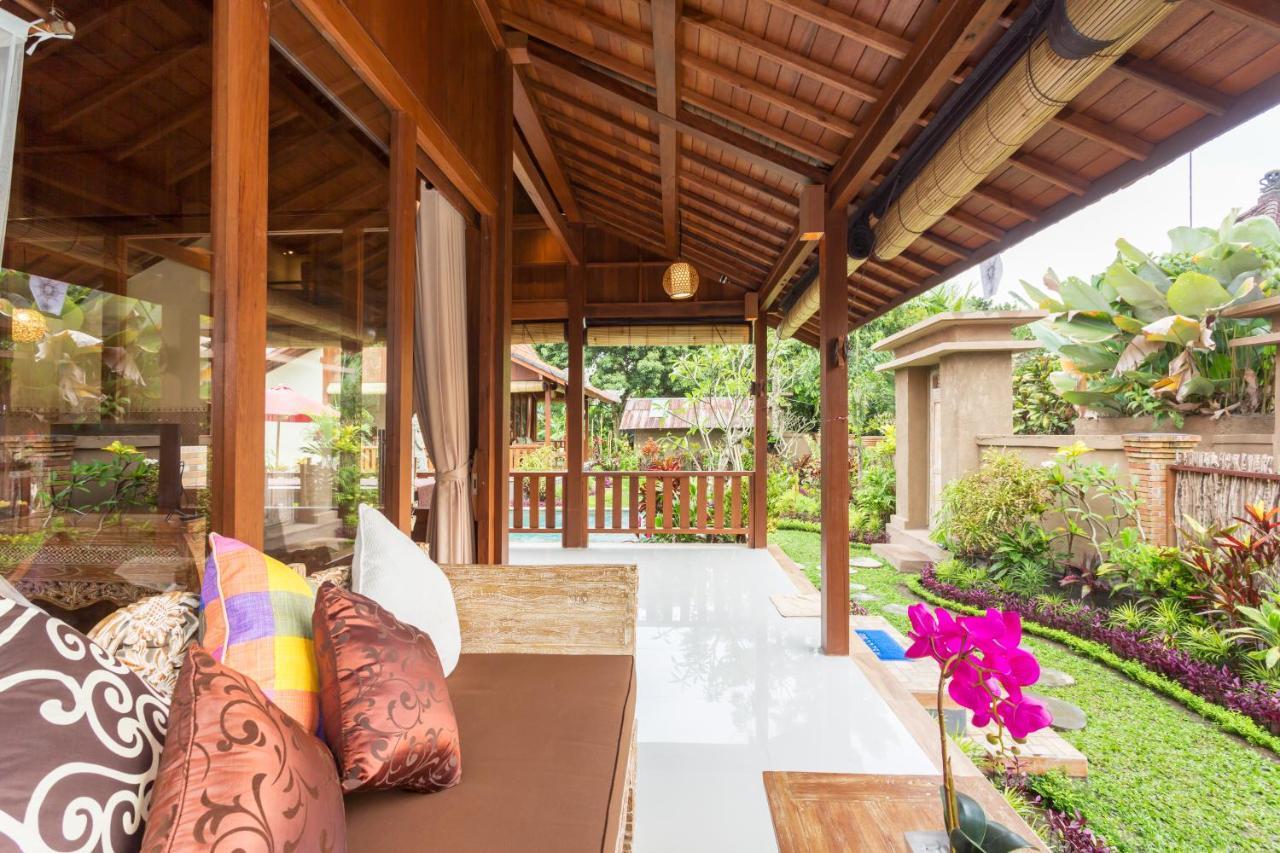The Tegal Ubud Villa Экстерьер фото