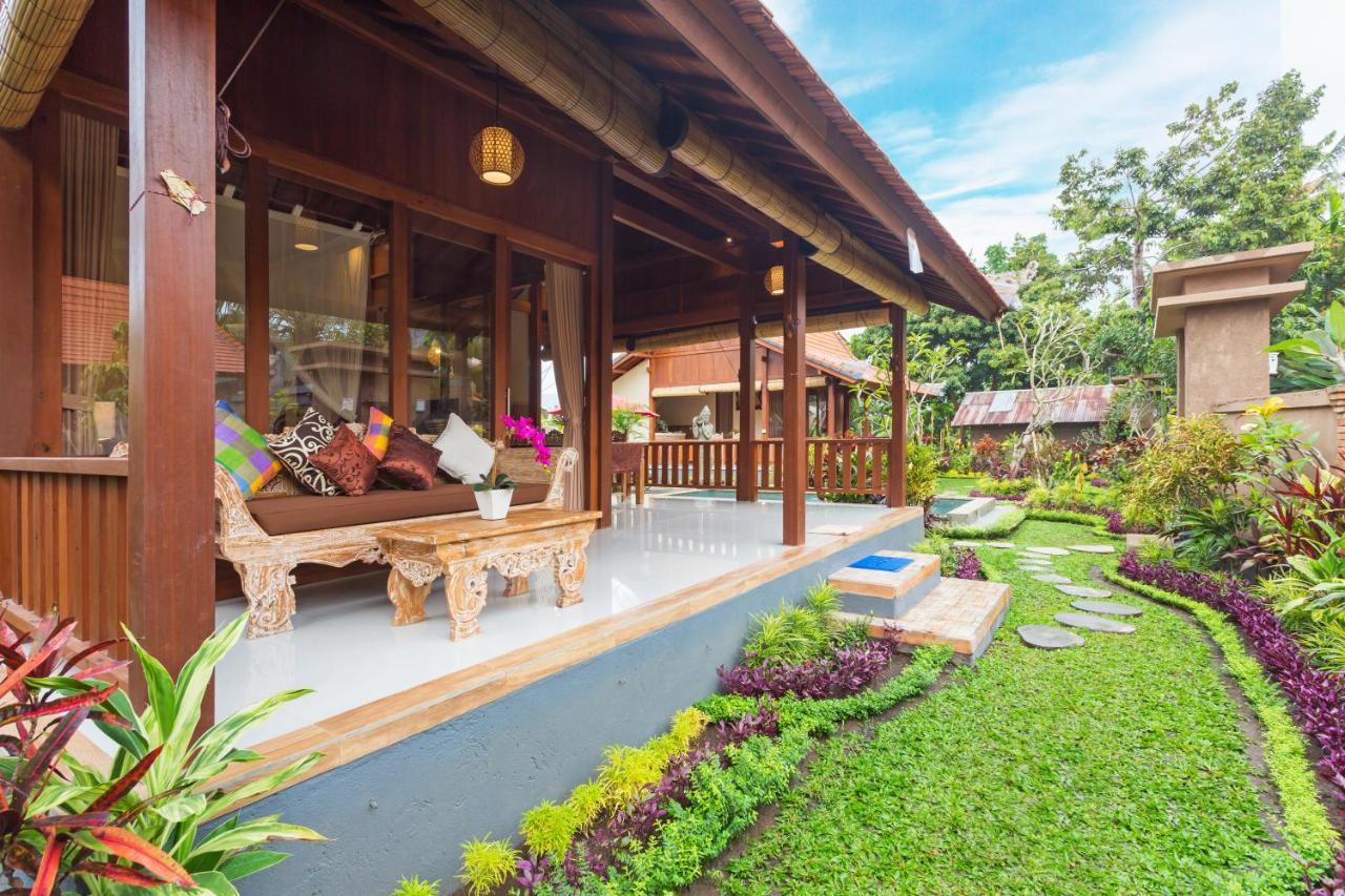 The Tegal Ubud Villa Экстерьер фото