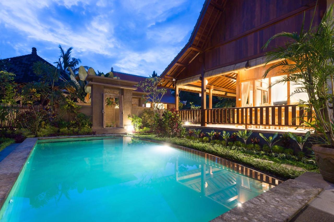 The Tegal Ubud Villa Экстерьер фото
